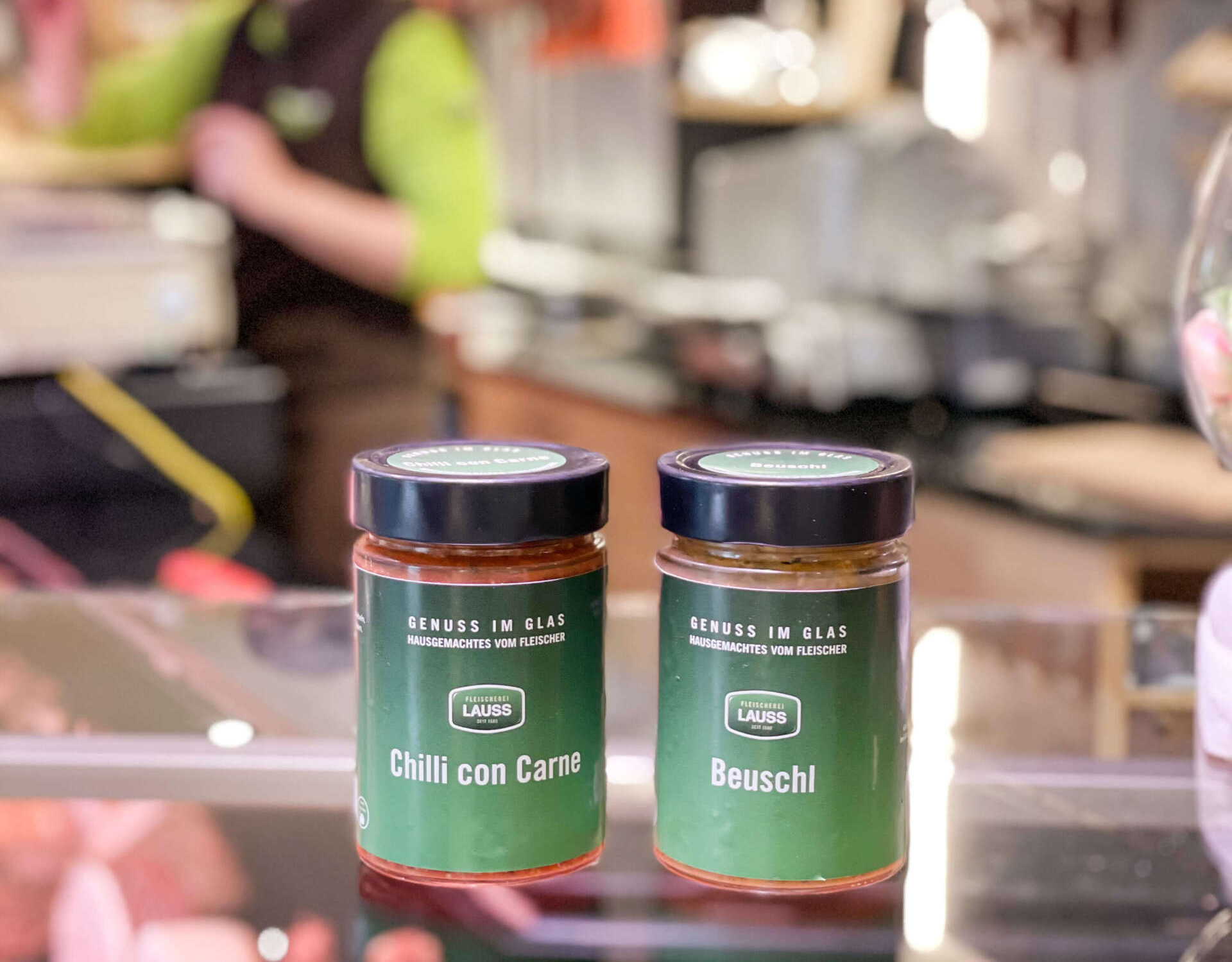 Hausgemachte Glaserl Hausgemacht-Glasl-Spezialitäten