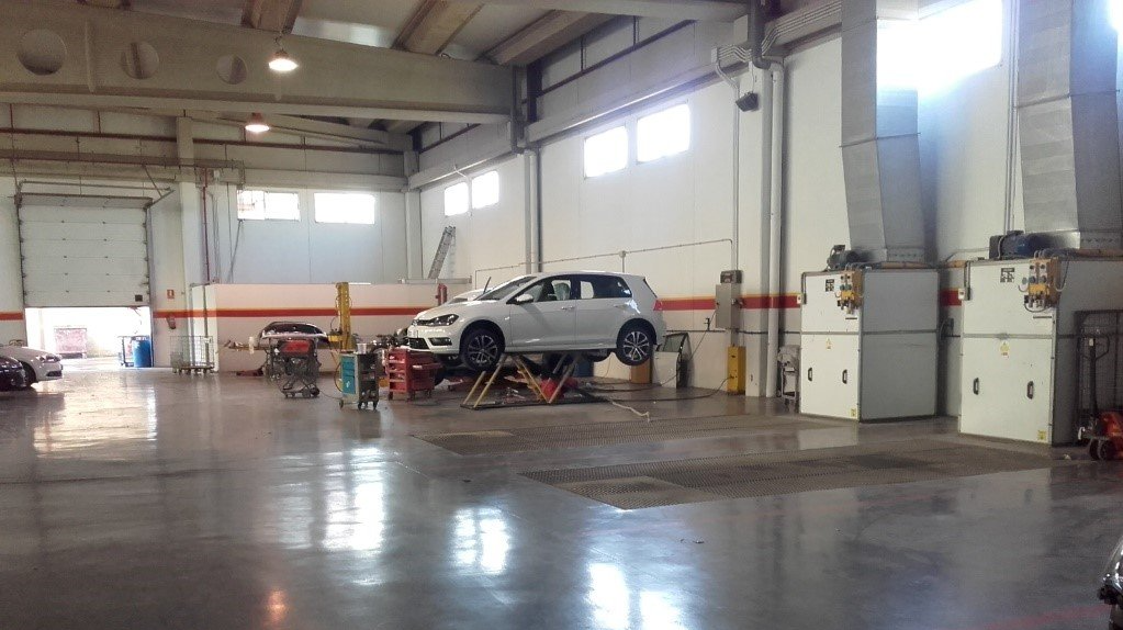 Taller de mecánica y electricidad