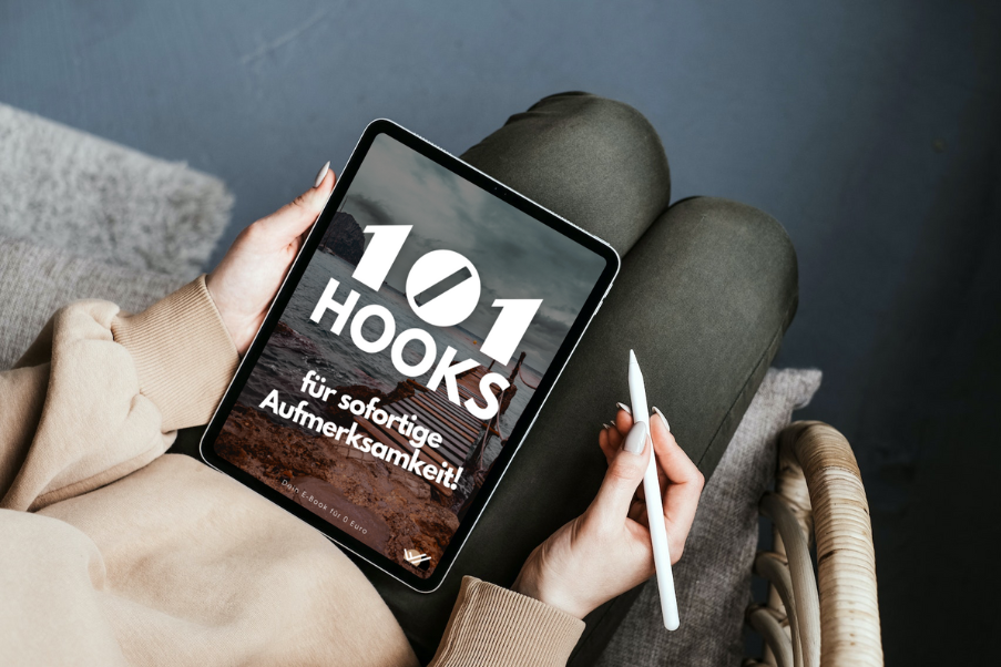 Hooks E-book download gratis download Social media wissen, social media beratung, content marketing