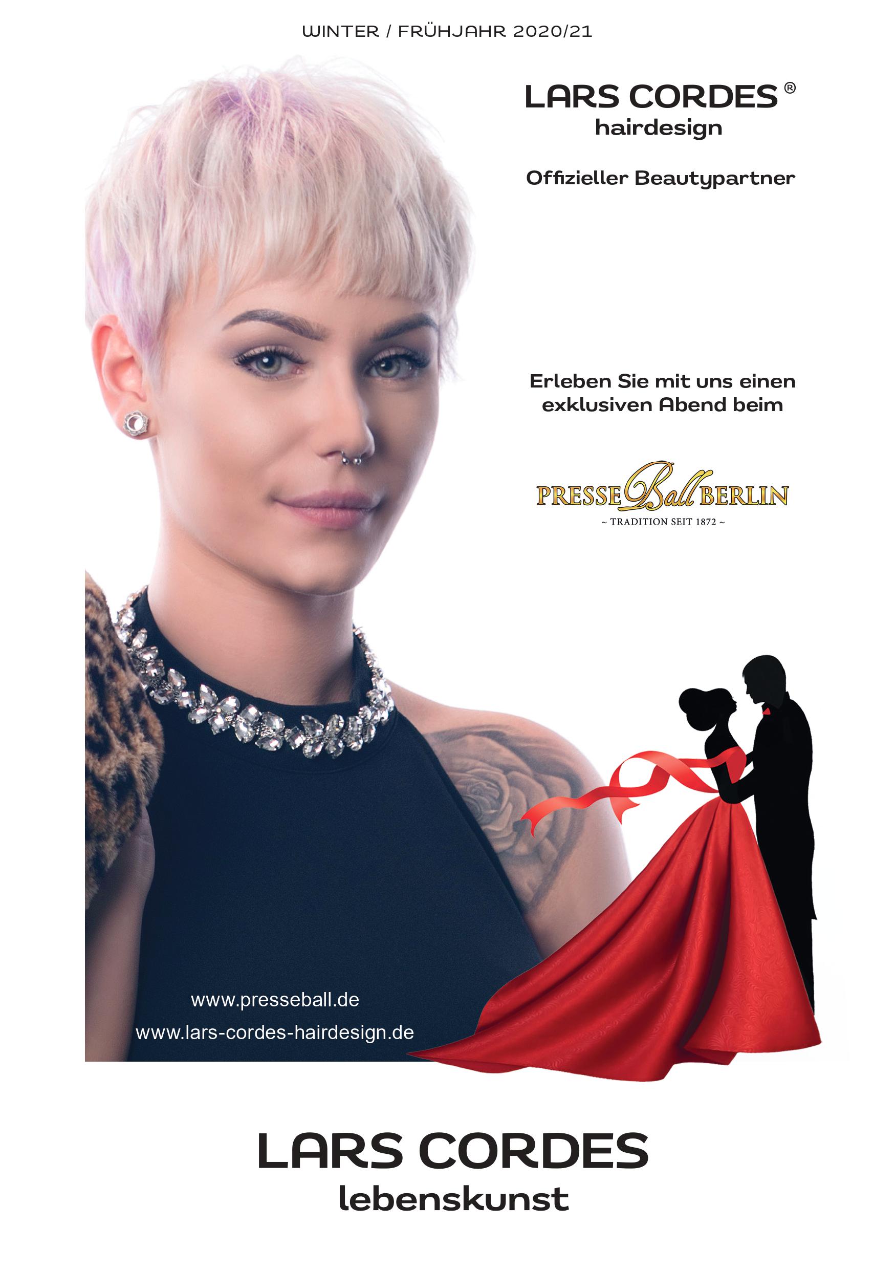 Klicken und das Heft lesen Lars Cordes Lebenskunst 2019/2020