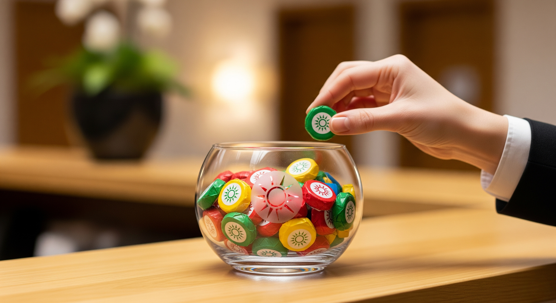 Caramelos personalizados