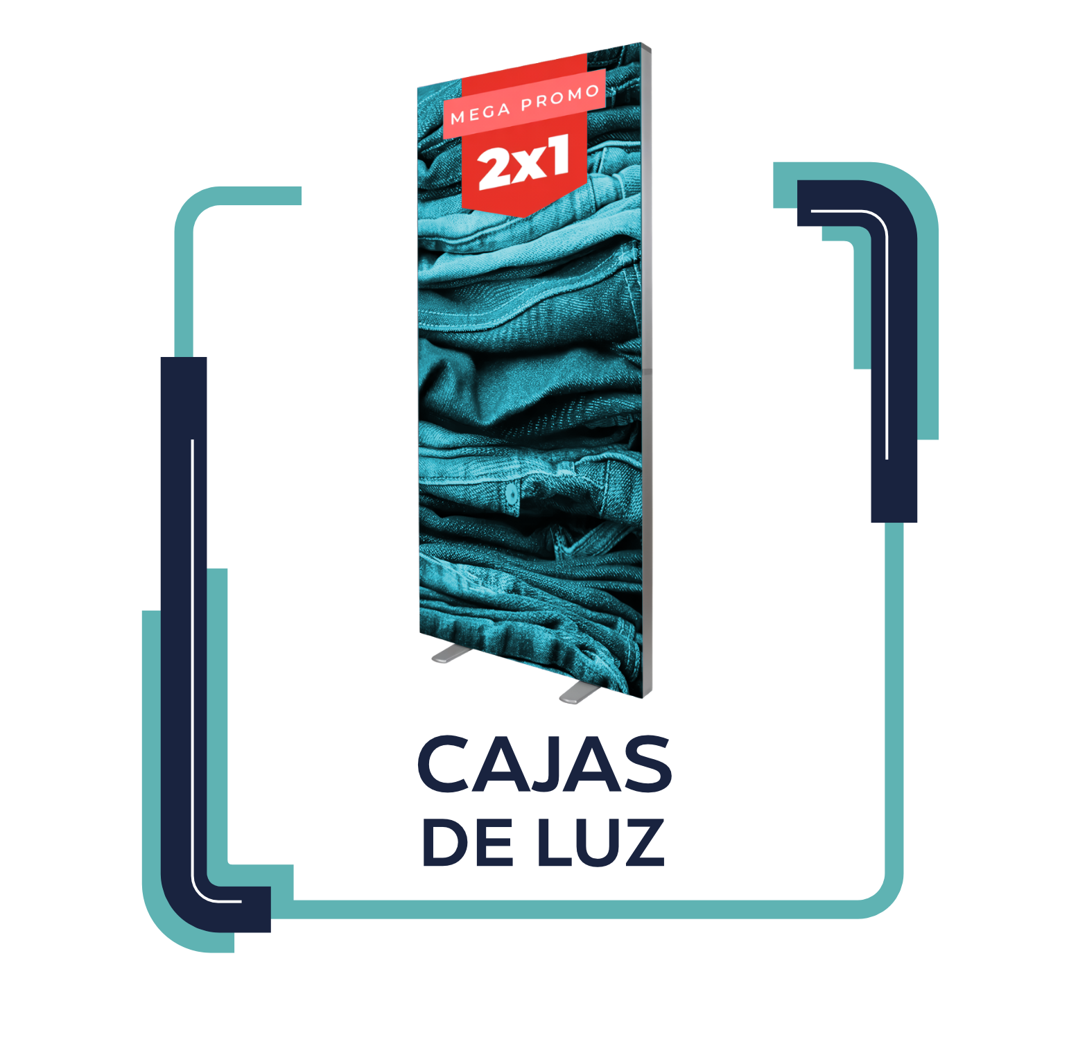 Cajas de luz publicitarias