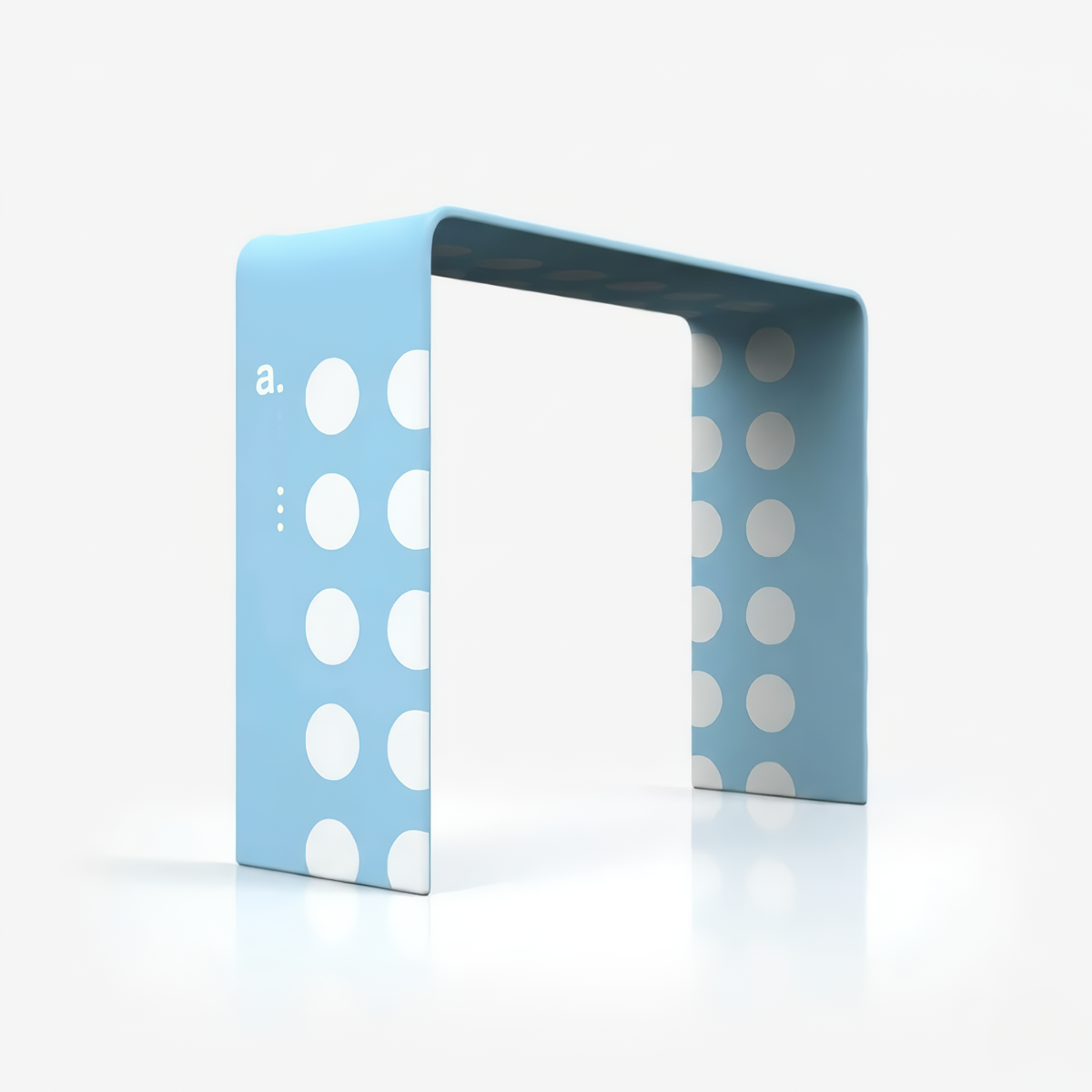 Profundidad: 100 cm
Ensamblaje sin herramientas
Disposición de cremallera
Impresión a doble cara
Estructura reutilizable
Soporte libre