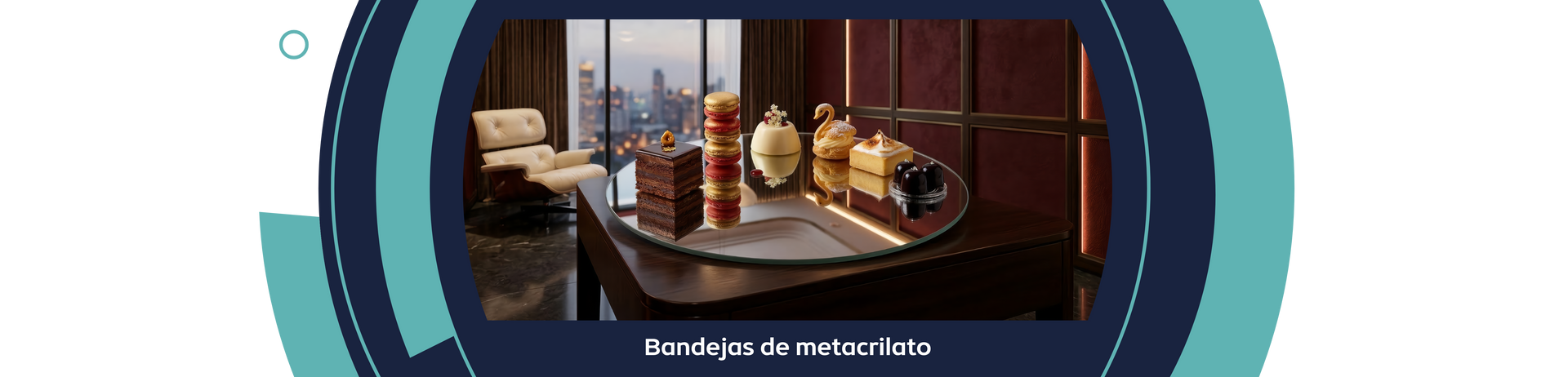 Bandejas de metacrilato con una amplia gama de variedad