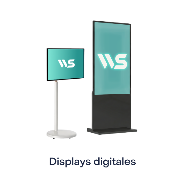 Displays digitales