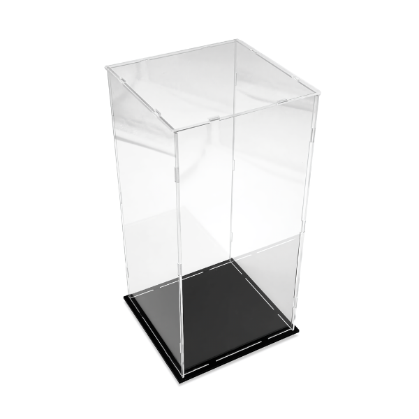 15 x 15 x 15 cm
15 x 15 x 30 cm
30 x 15 x 15 cm
Apertura por tapa superior
Sellado absoluto