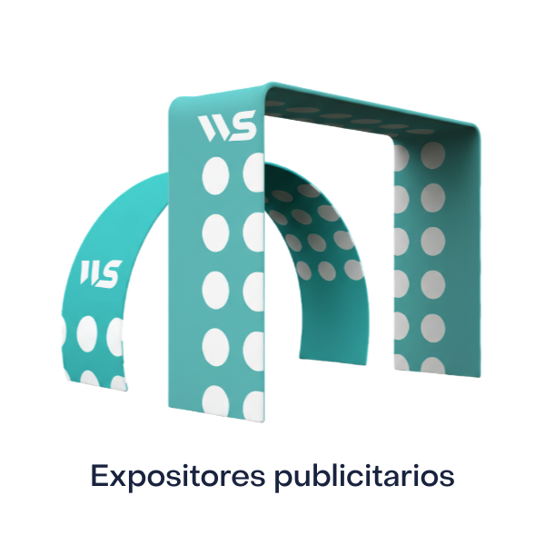 Expositores publicitarios