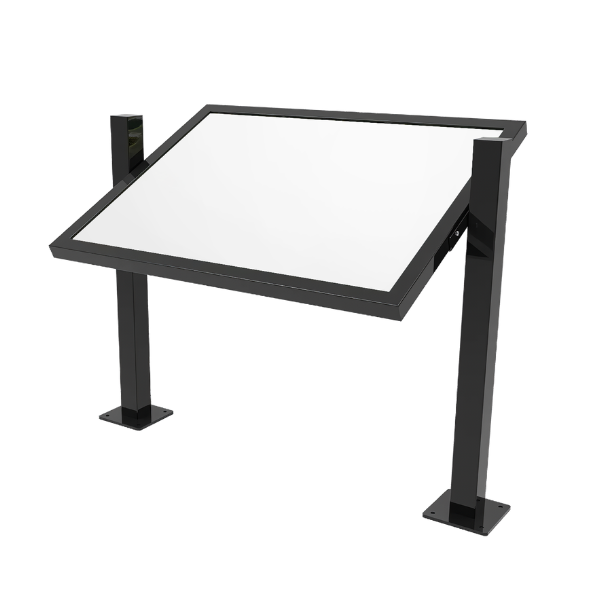 Superficie del tablero:
110 x 80,9 cm
Materiales empleados:
Zincado
Personalizable
Método de fijación:
Atornillado
Encajado