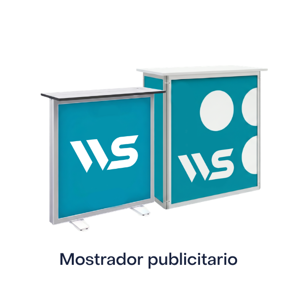 Mostradores publicitarios