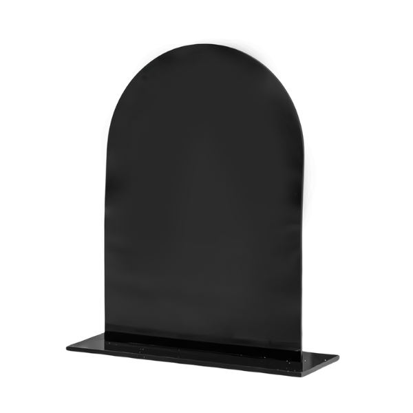 DIsponible en blanco, negro y transparente
Diseño impreso