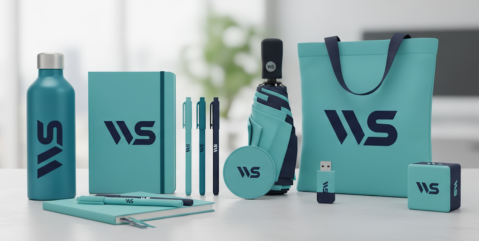Merchandising para empresas diseñadas e impresas en Canarias. WS Canarias.