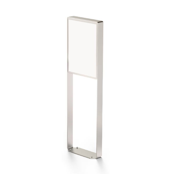 Superficie del tablero:
56 x 75 cm
Materiales empleados:
Acero al carbono
Acero inoxidable
Método de fijación:
Atornillado