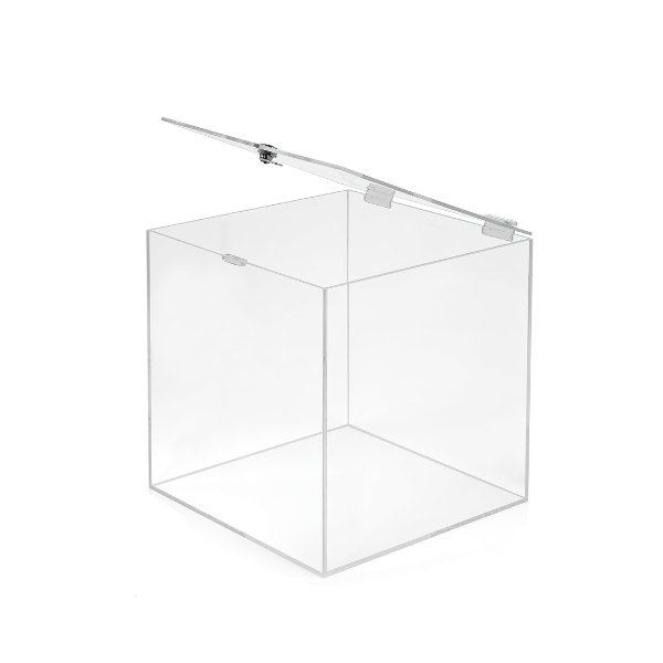 Posibilidad de colocar cerrojo
Apertura por zona superior