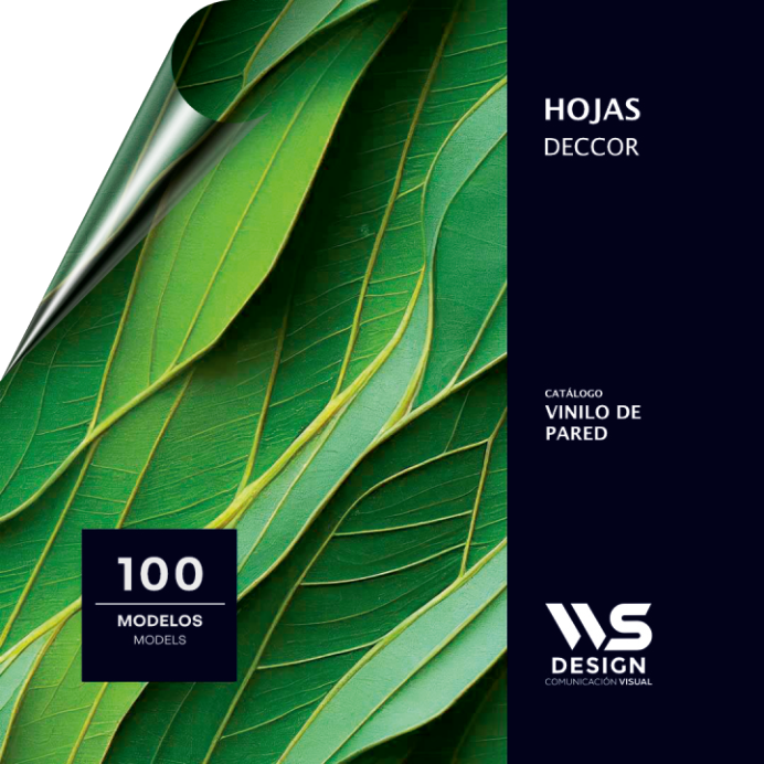 Vinilos de Hojas
