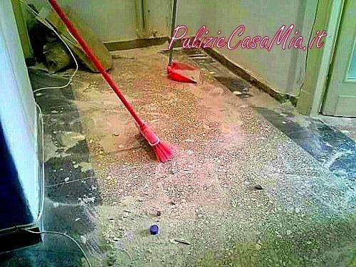 pulizia appartamento dopo imbianchino roma