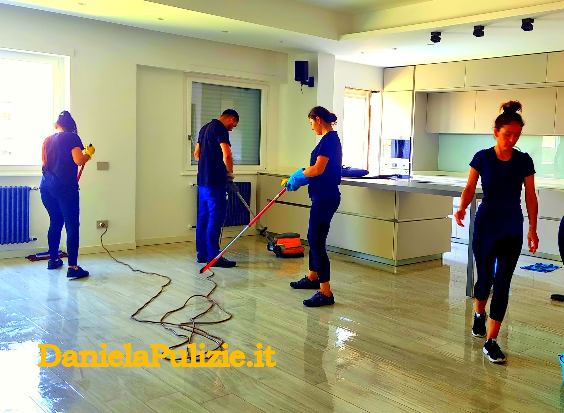 pulizie post ristrutturazione