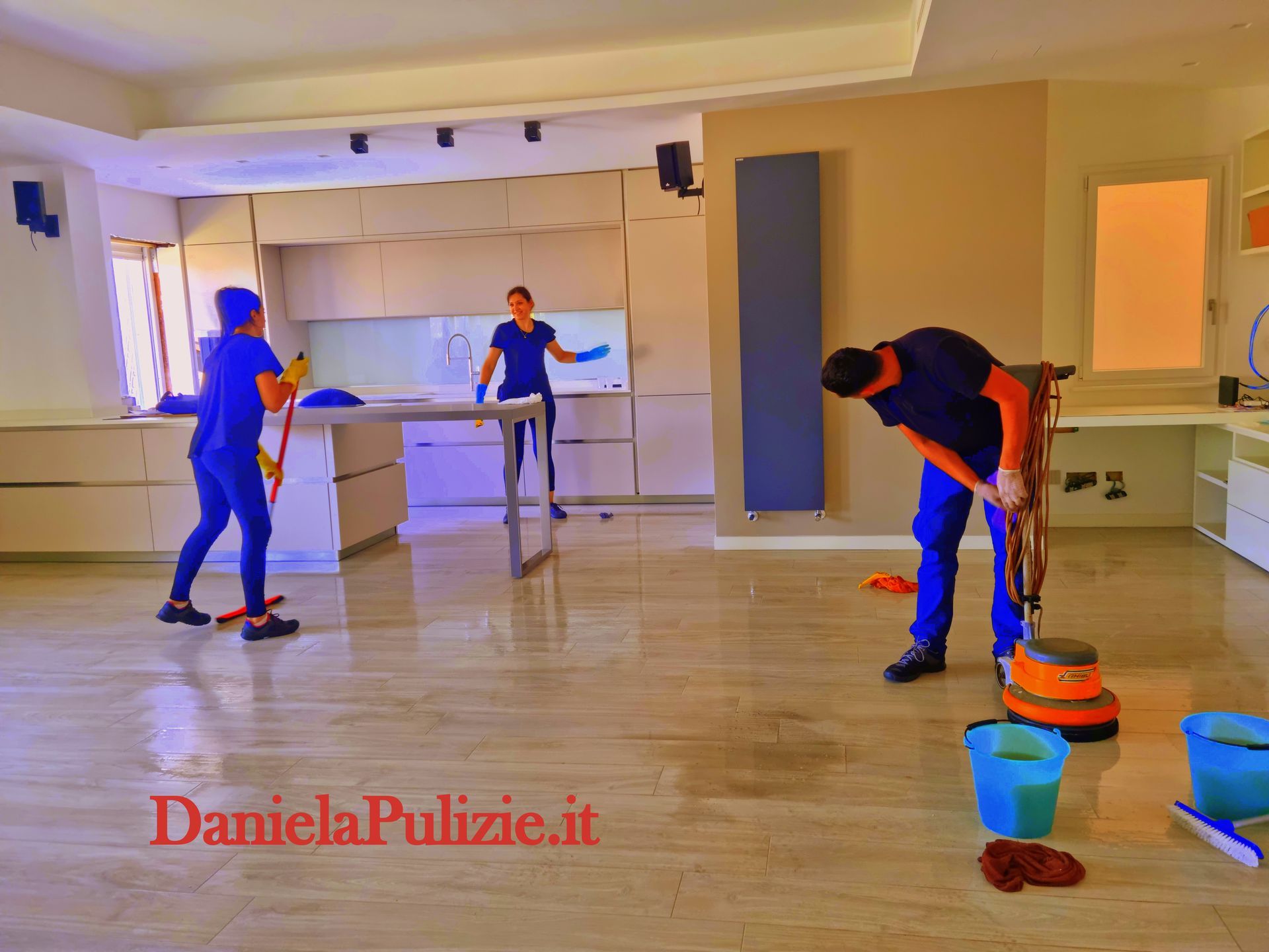 pulizie post ristrutturazione ristorante