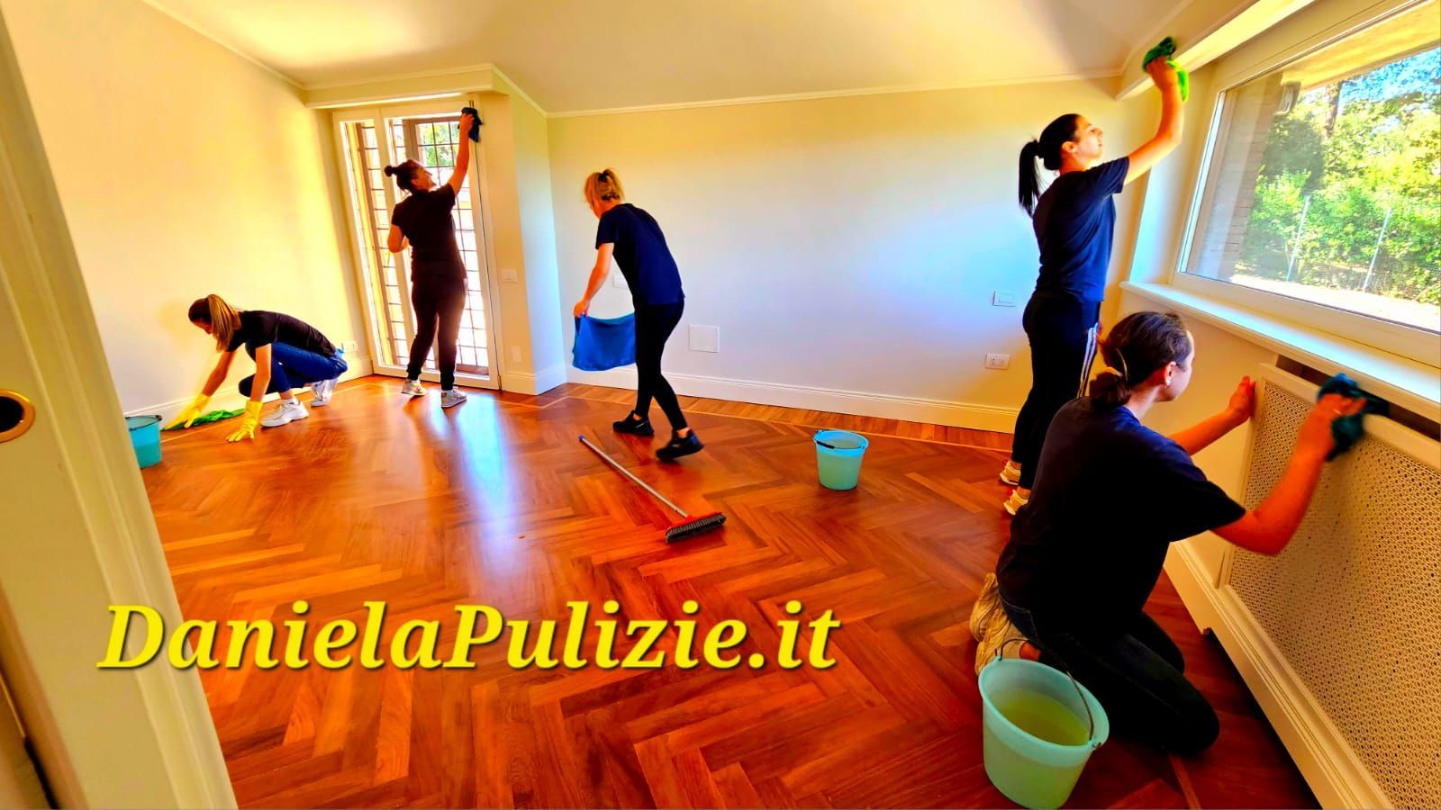 come pulire la casa da cima a fondo