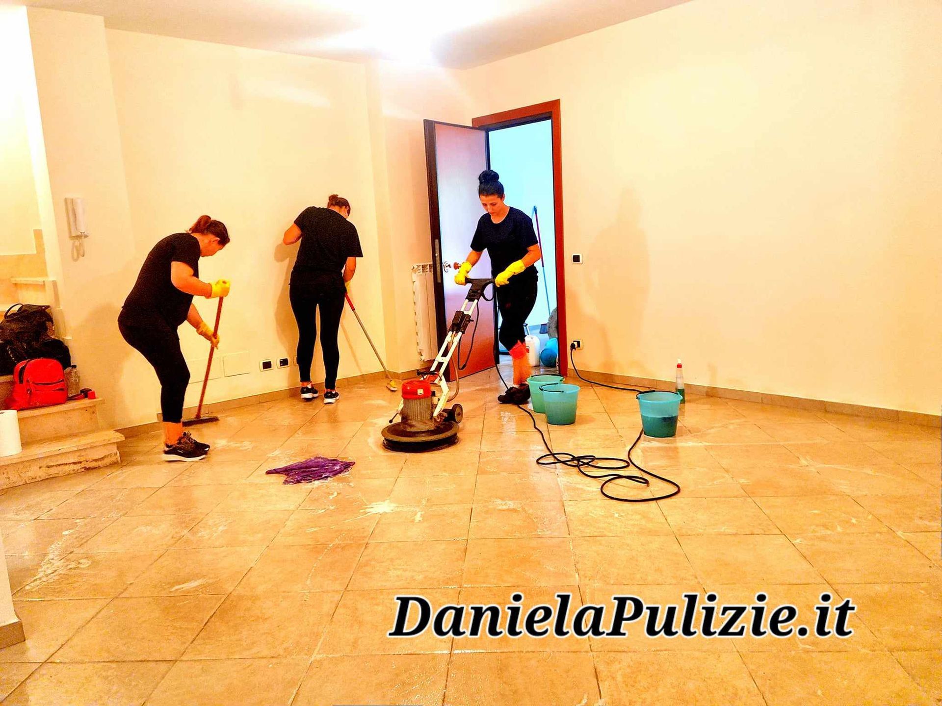 pulizie di sgrosso