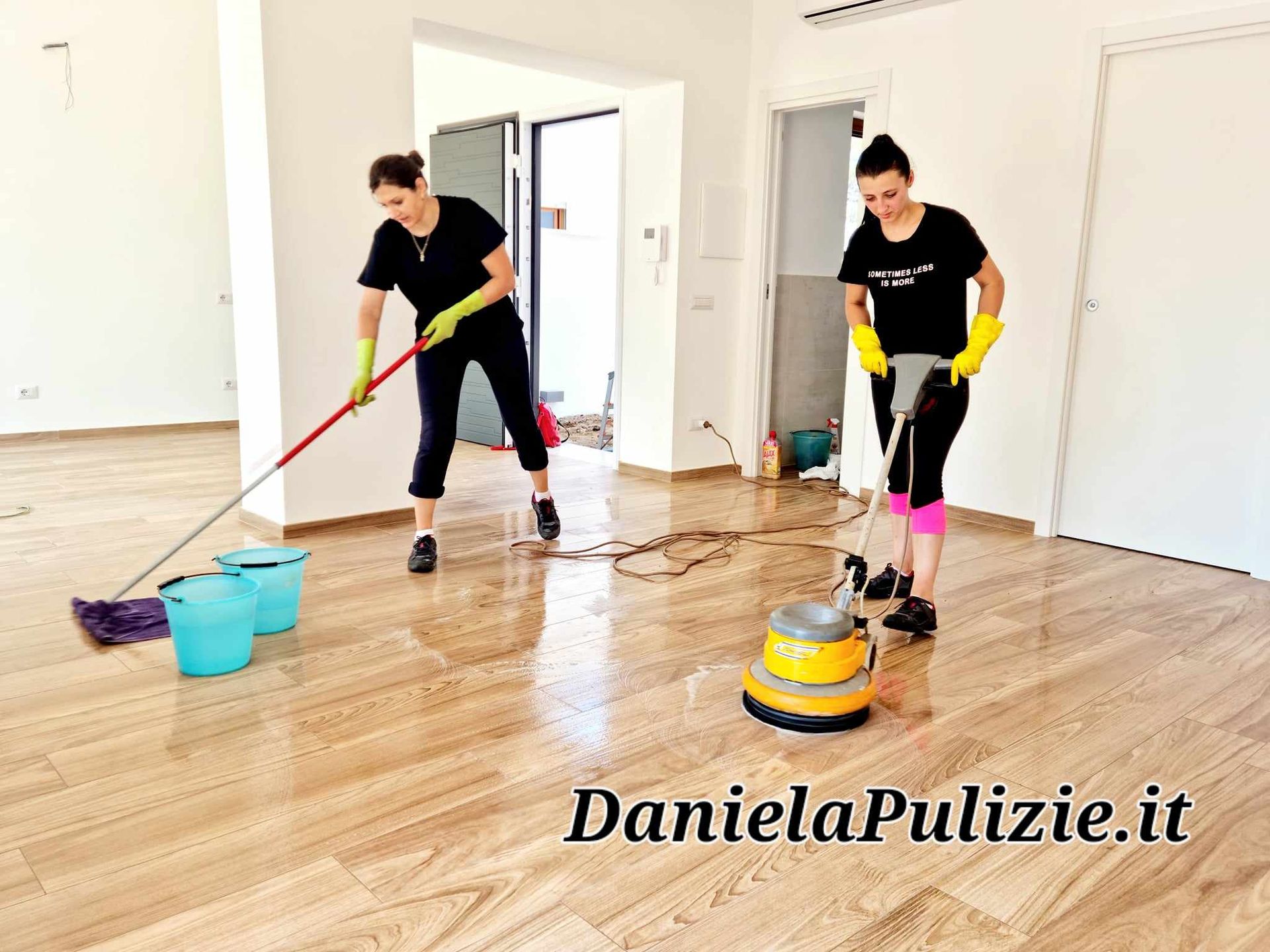 pulizie di sgrosso per pavimenti