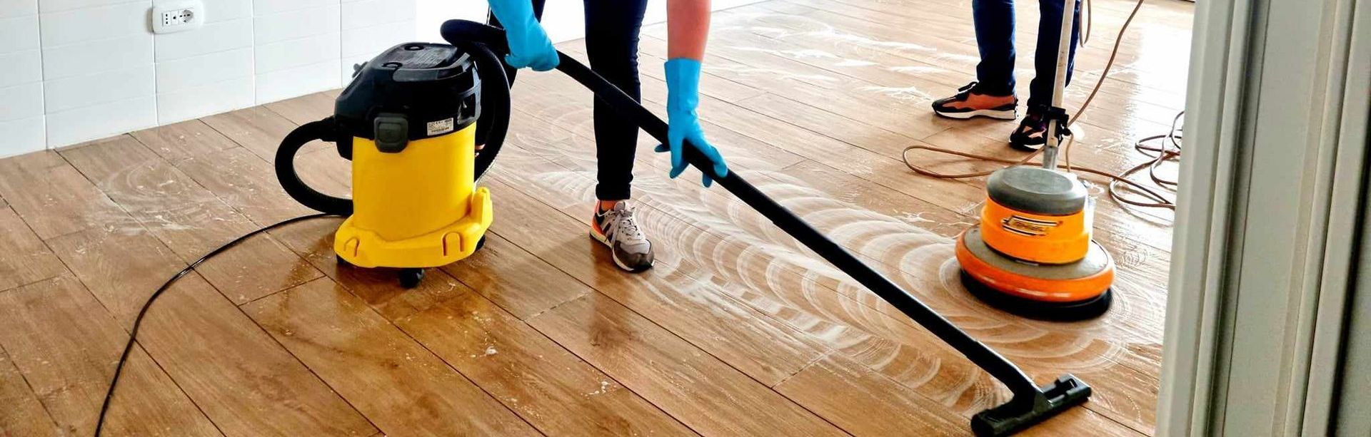 pulizia pavimenti roma