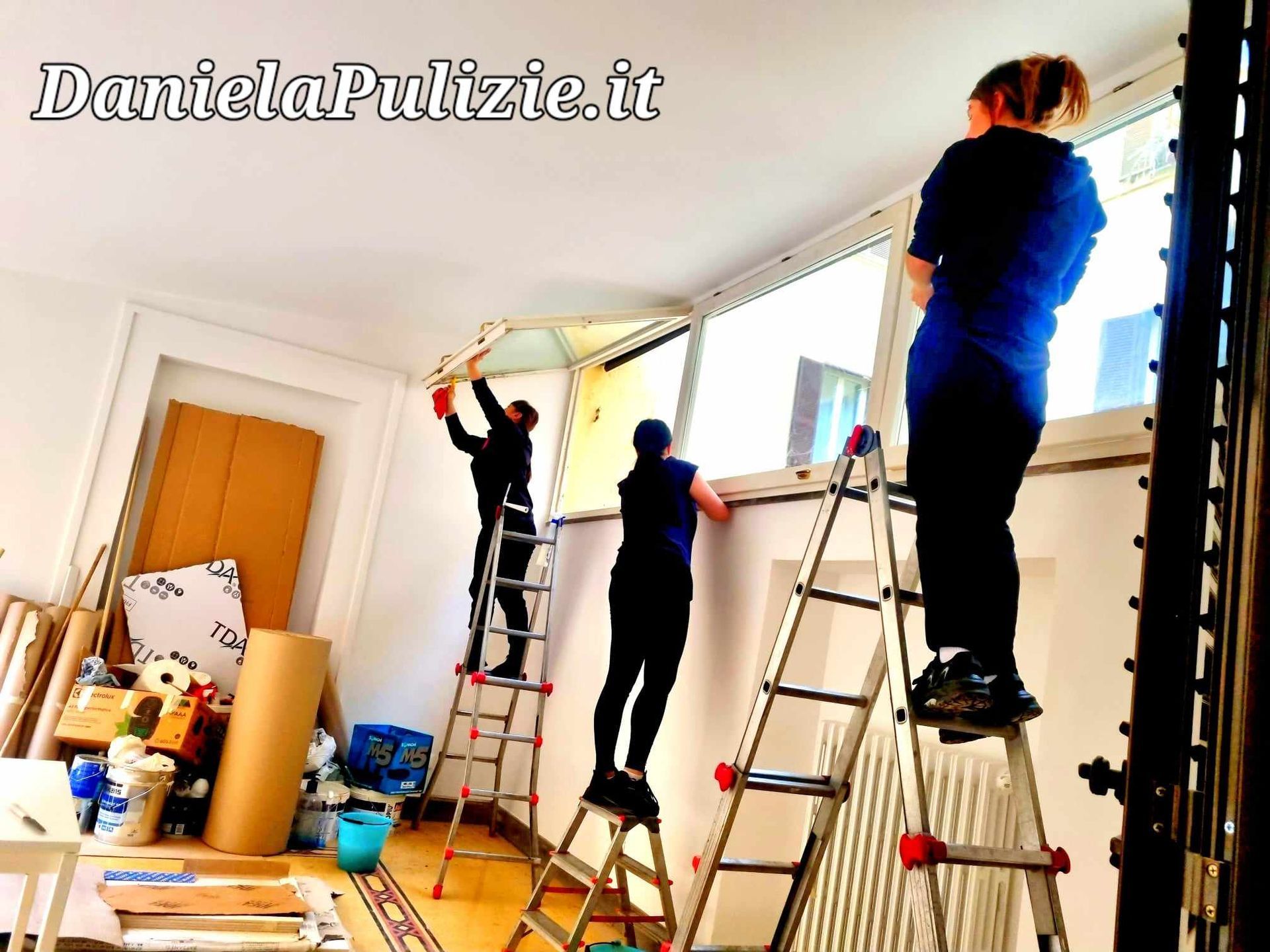 Pulizia locali Roma