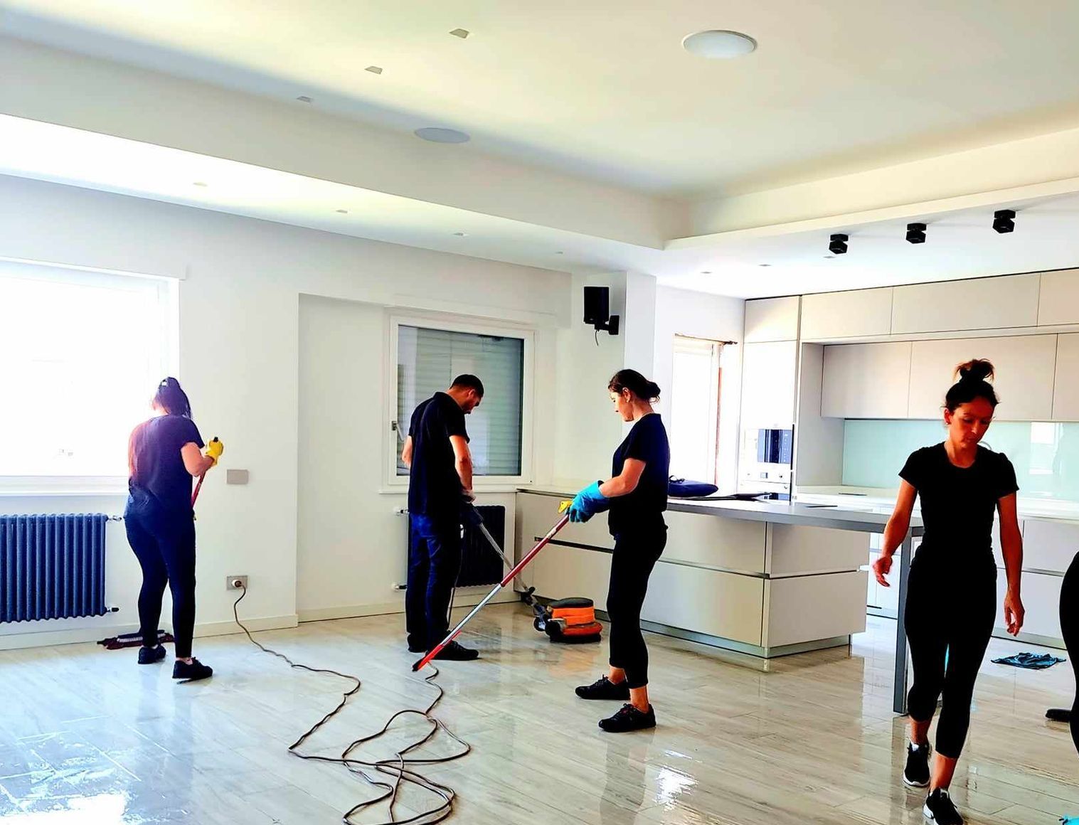 come pulire casa dopo ristrutturazione