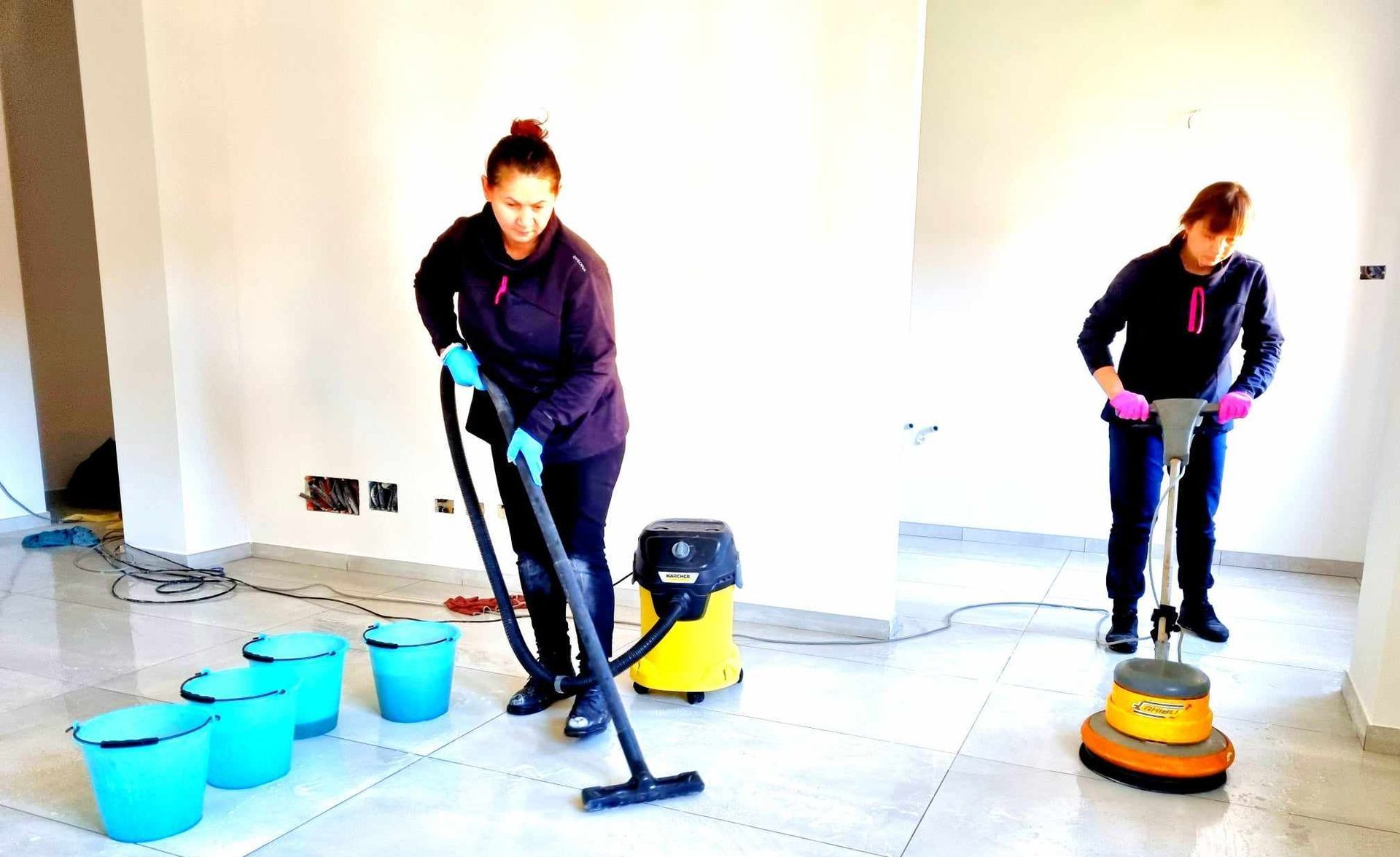 come pulire casa dopo ristrutturazione