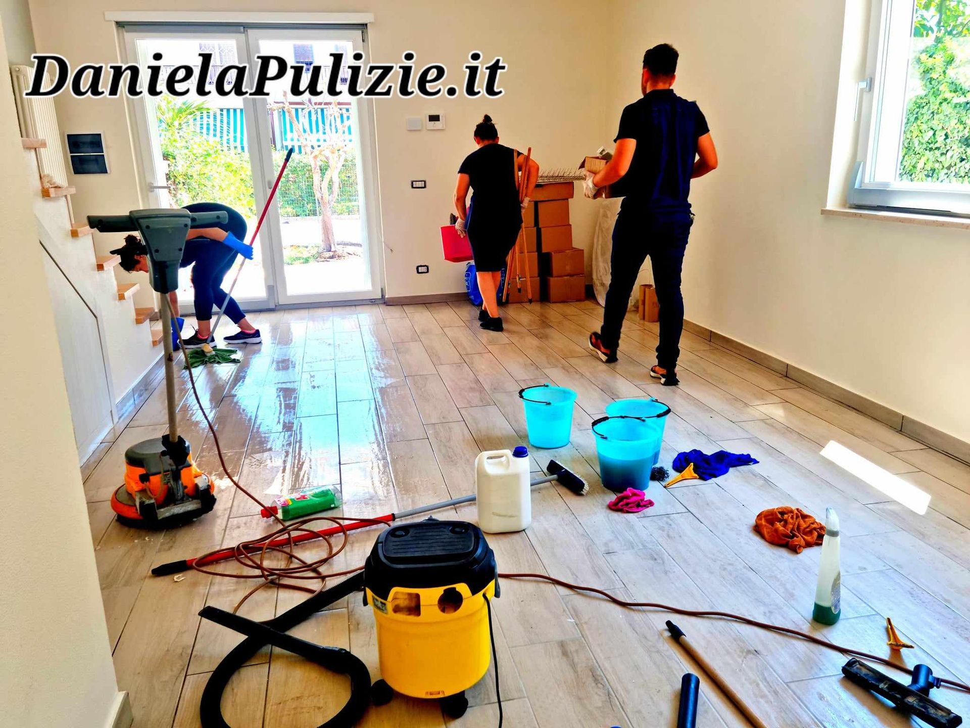 ditta di pulizie di sgrosso