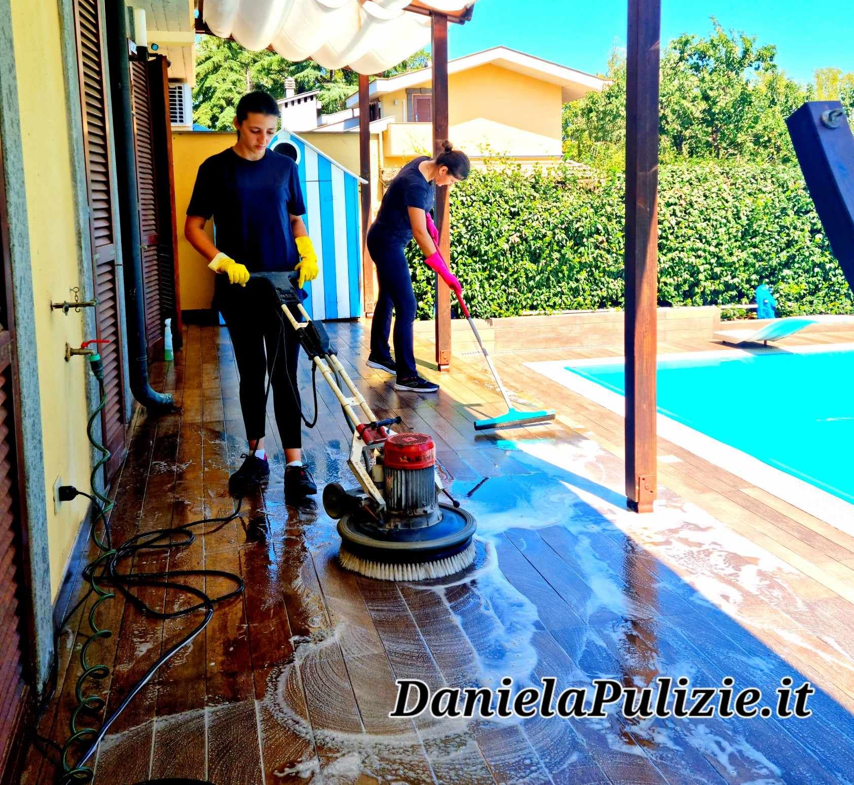 pulizia balconi o terrazzi dopo la ristrutturazione