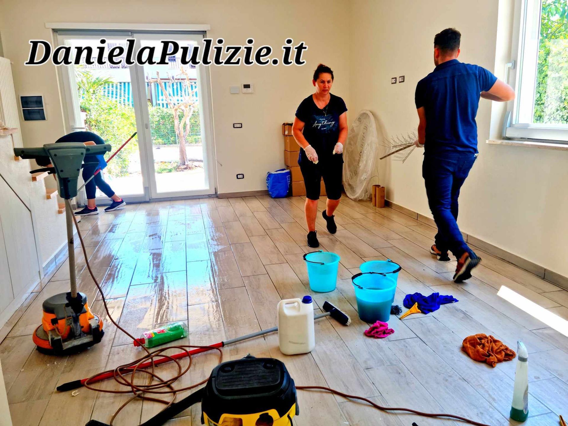 pulizie uffici dopo ristrutturazione