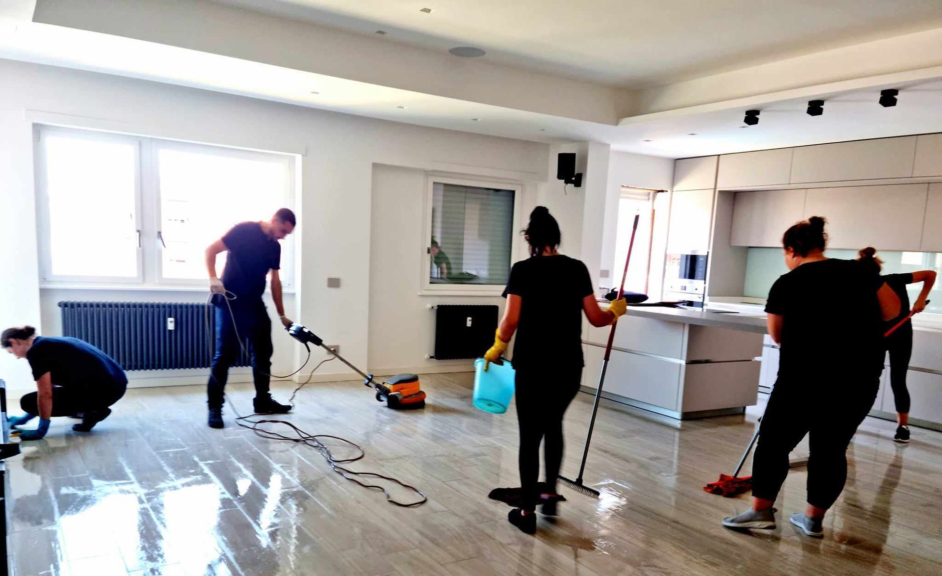 impresa di pulizie roma