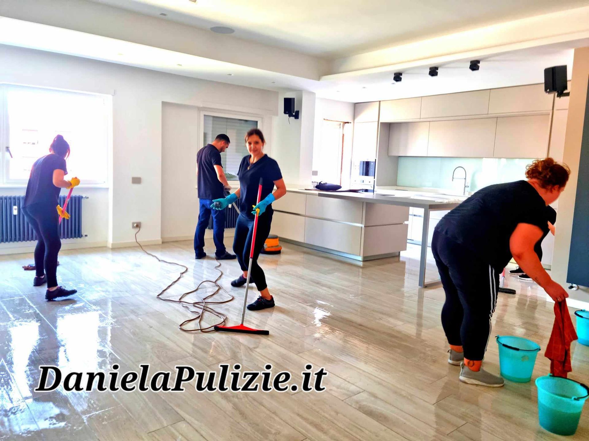 pulizie di sgrosso per appartamenti