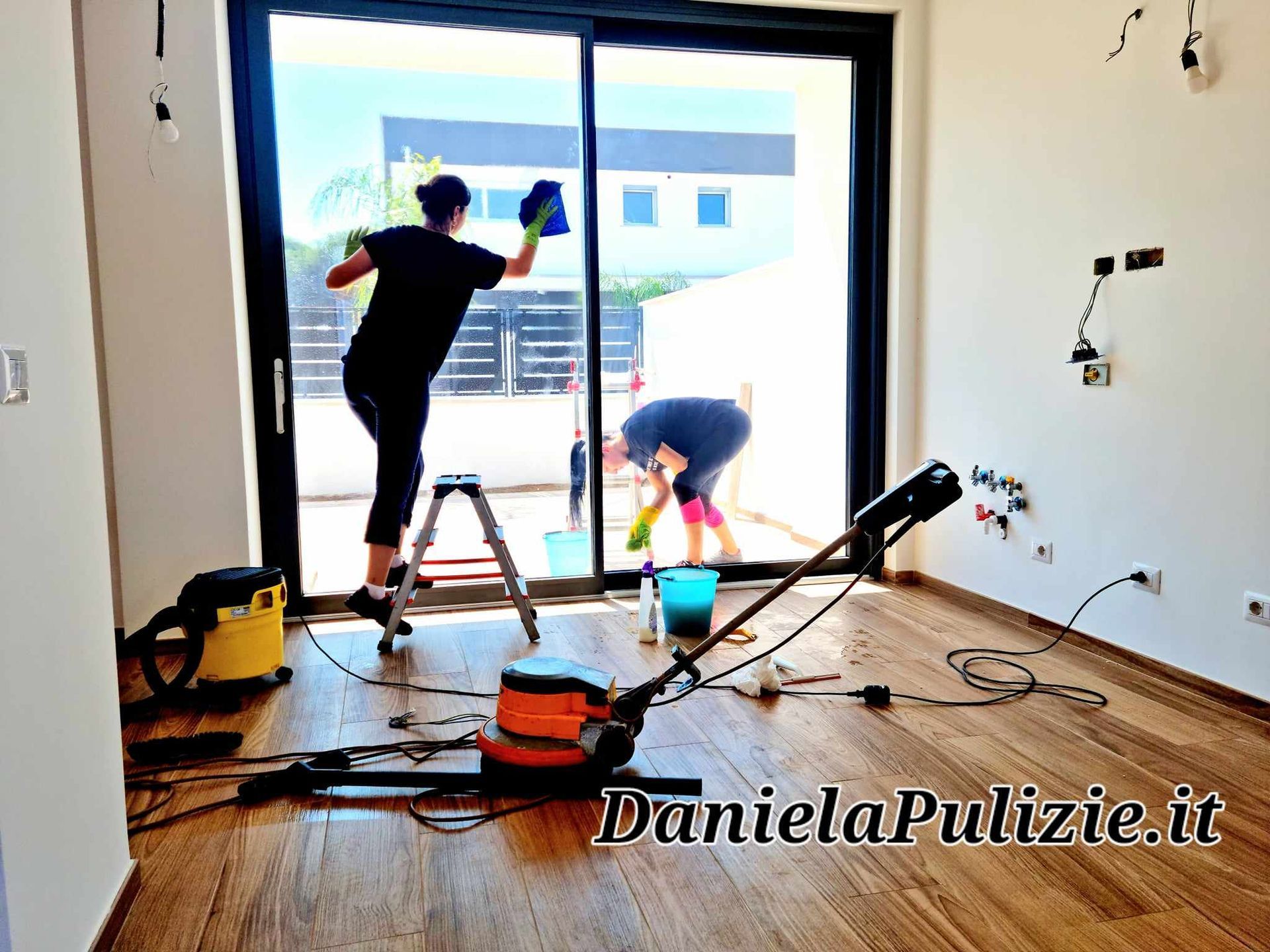 pulizie appartamenti di primo ingresso