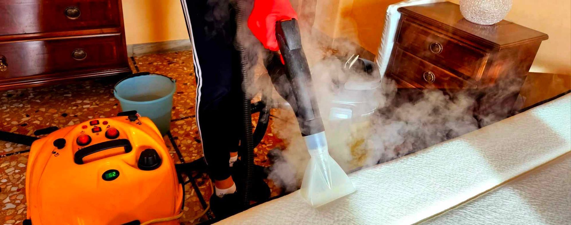 Pulire casa da cima a fondo