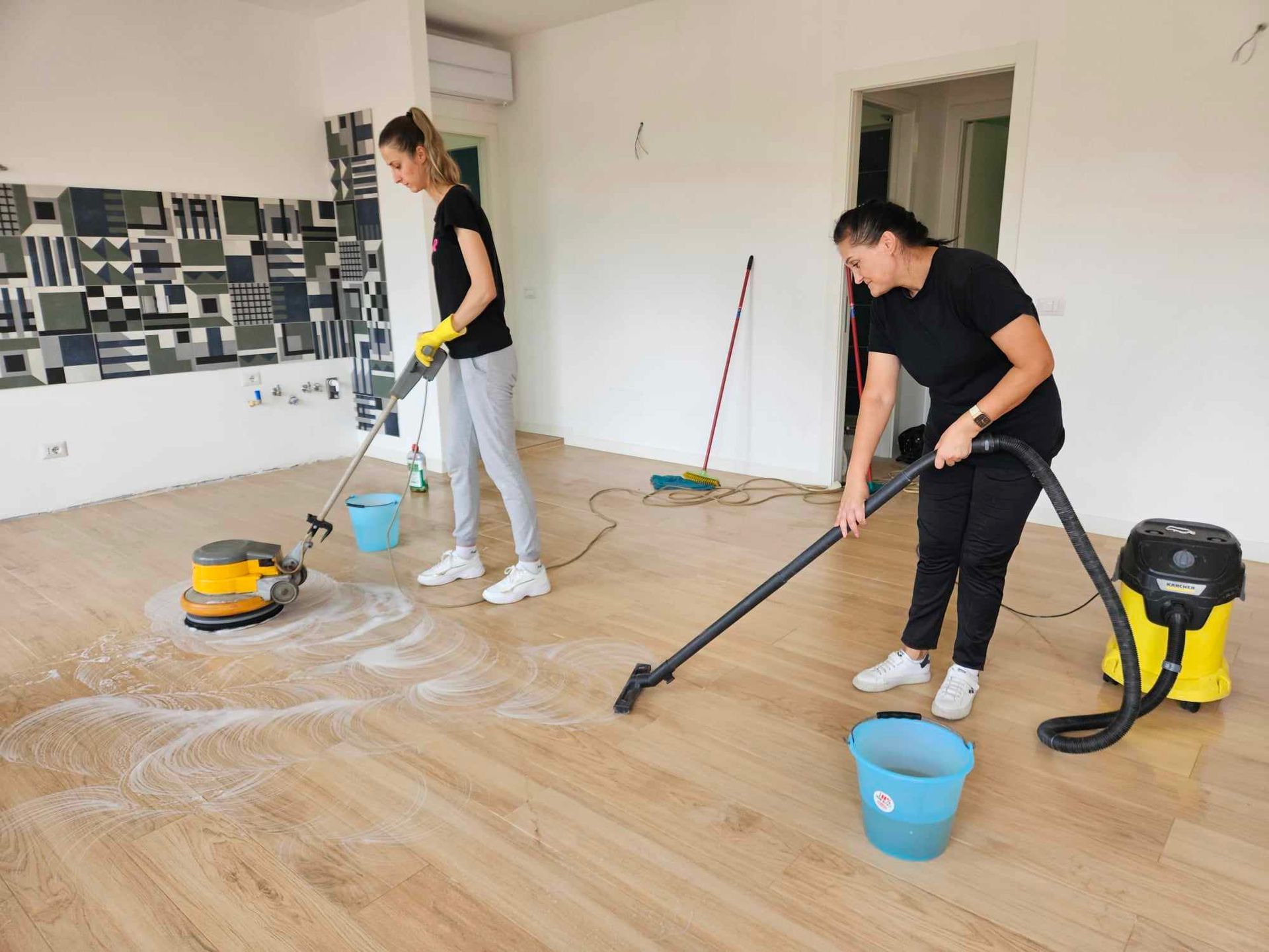 impresa di pulizie post ristrutturazione roma