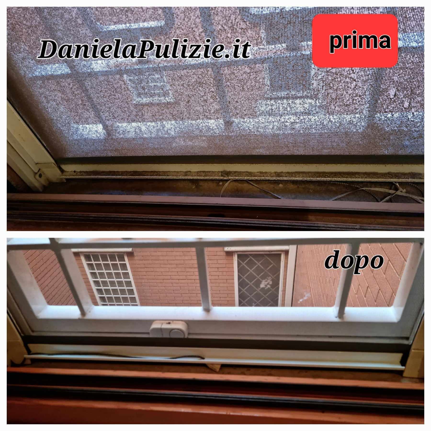 finestre e zanzariere dopo lavori foto prima e dopo