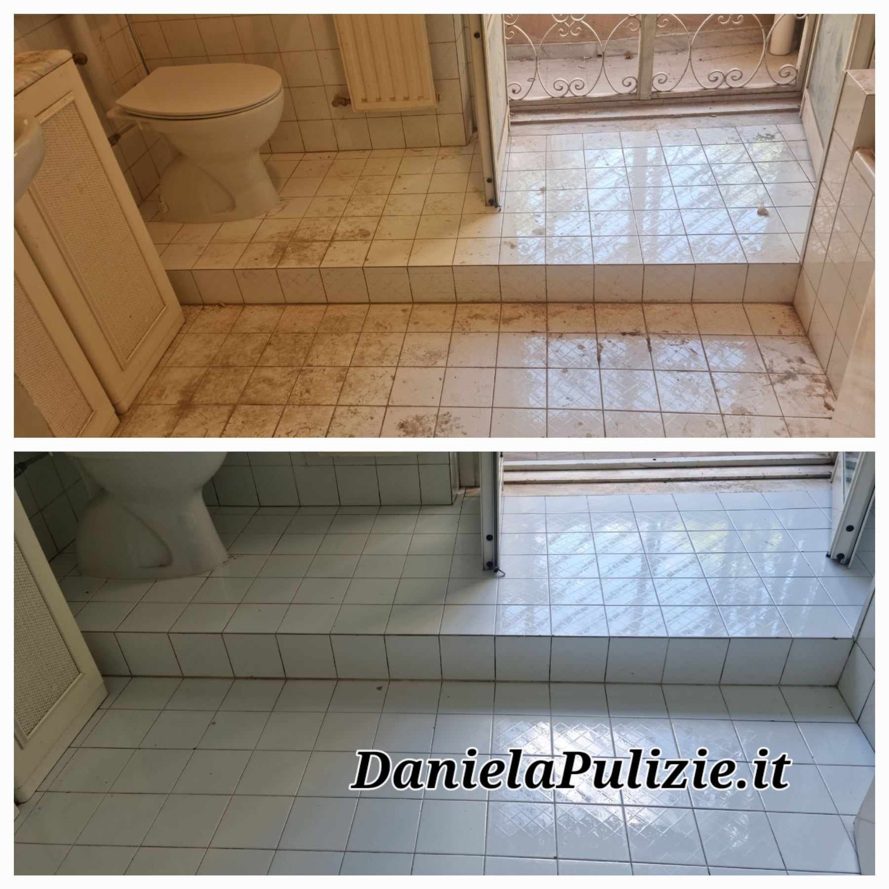 piastrelle e sanitari dopo ristrutturazione foto