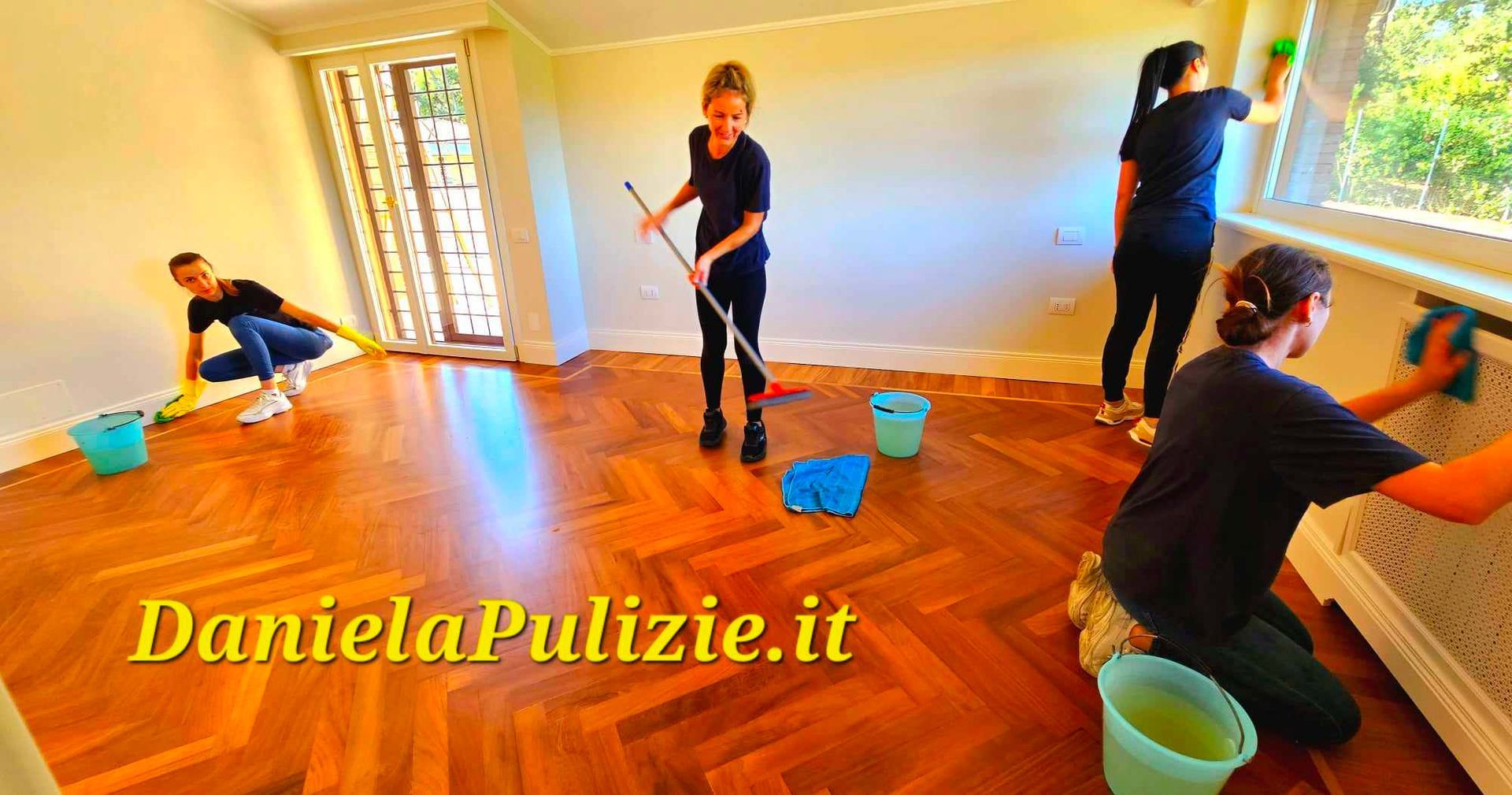 pulizie negozi dopo ristrutturazione roma