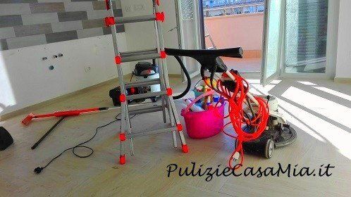 Pulizie post ristrutturazione Roma Nord