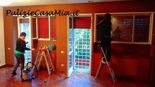 foto pulizie professionali appartamenti Frascati