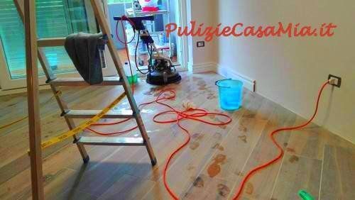 pulizie appartamenti dopo muratore