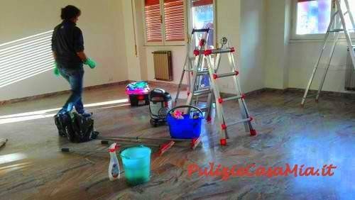 pulizie post ristrutturazione roma