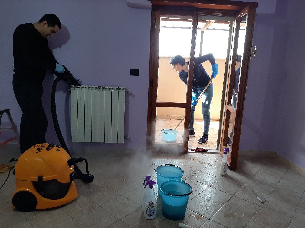 pulizie dopo ristrutturazioni Roma