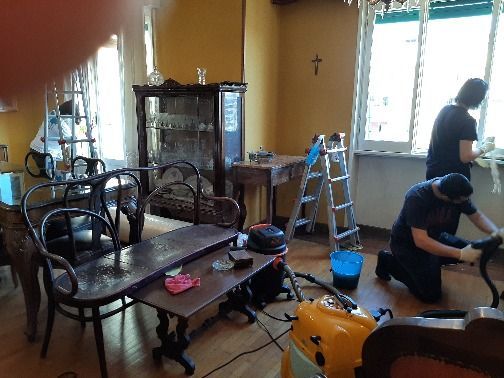 pulizie di primavera roma