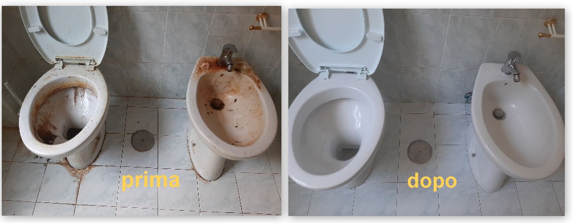 igienizzazione bagni Roma