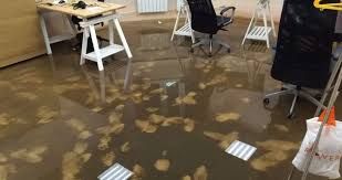 pulizie post allagamenti roma