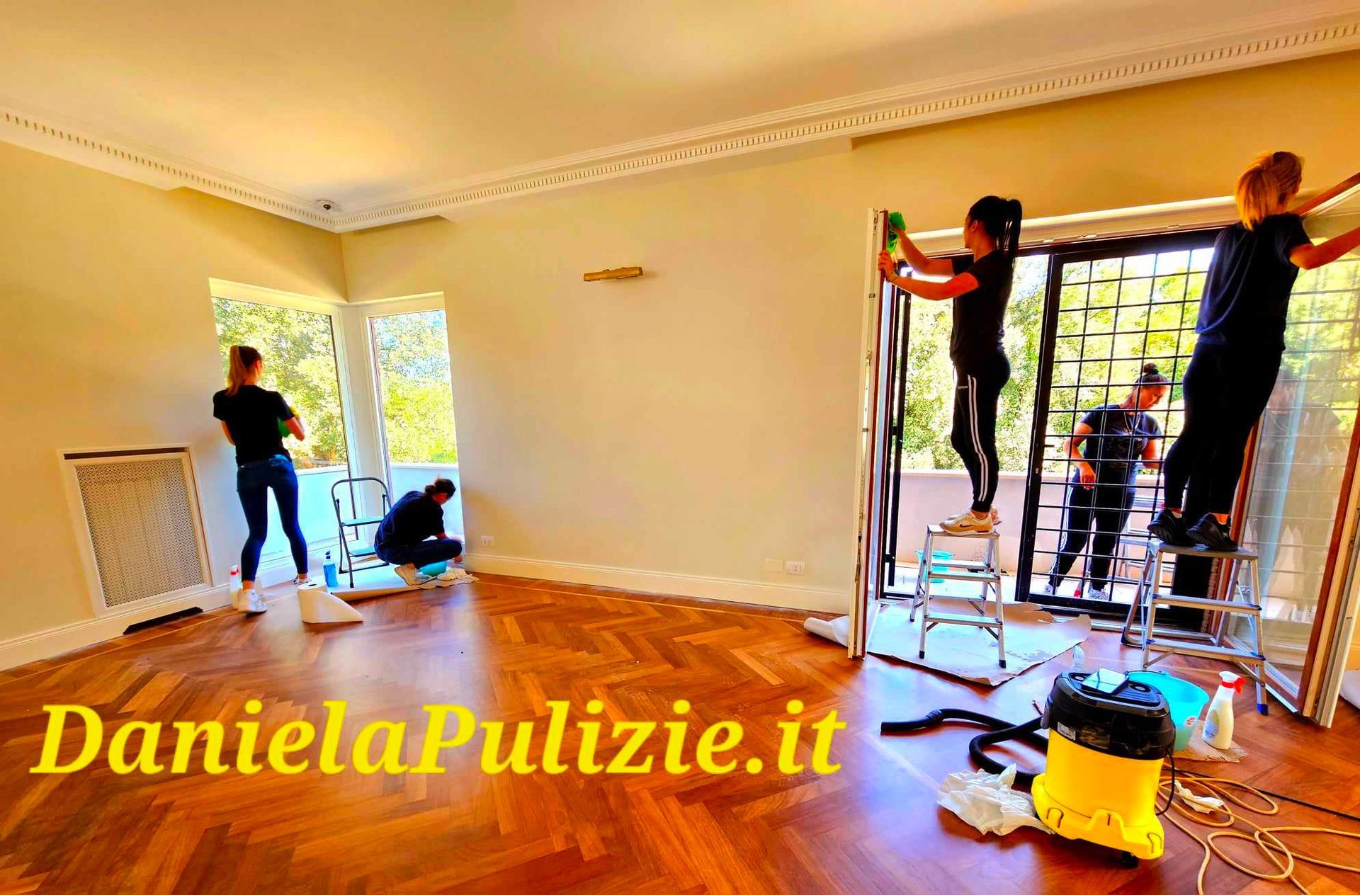 pulizie post ristrutturazione case, ville