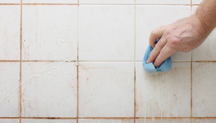 come pulire il bagno