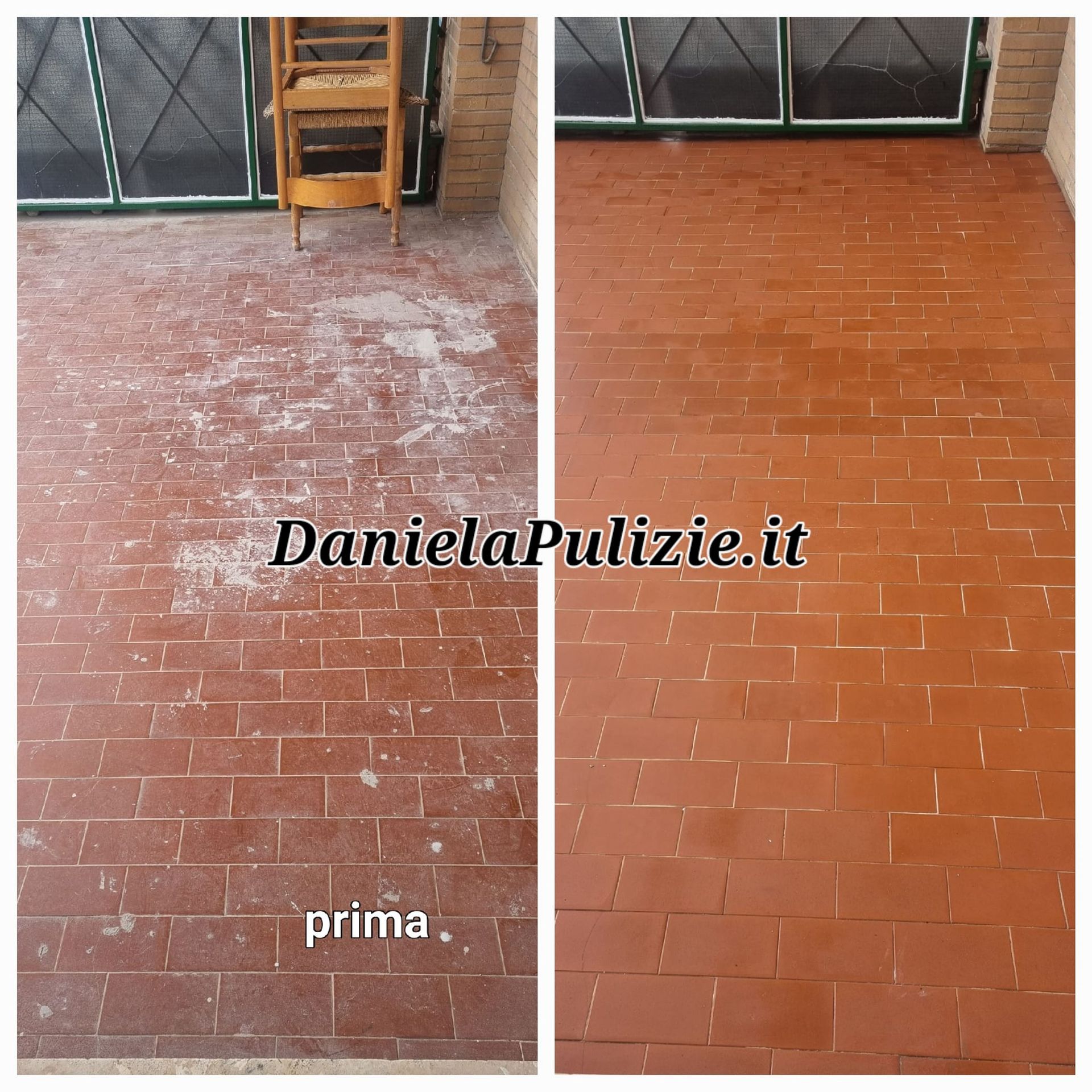 pulizie balconi roma